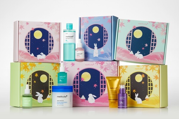 에이피알의 대표 뷰티 브랜드 메디큐브가 일본 최대 온라인 할인 행사 ‘메가와리’에서 흥행하며 K-뷰티 선두주자로서 위상을 과시했다. [출처=에이피알]