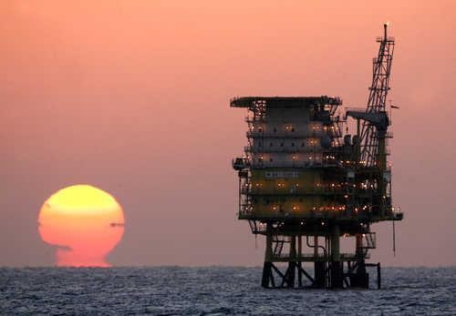 동해 가스전 [출처=한국석유공사]