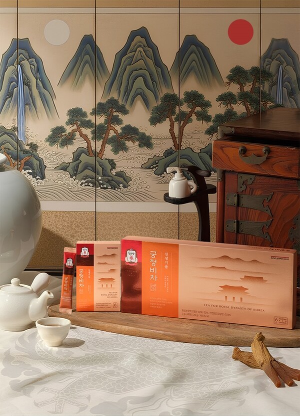 정관장, ‘궁정비차 진생기율’. [출처=KGC인삼공사]