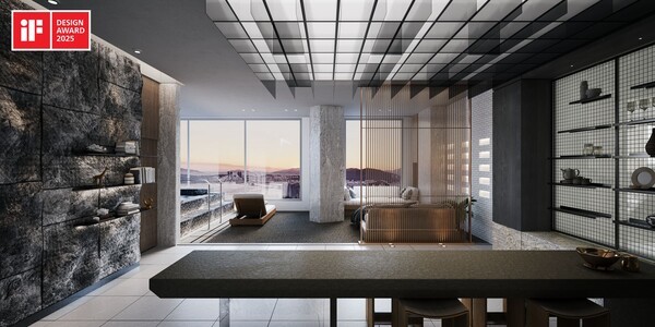 블랑 써밋 74의 45 워터스테이.[출처=대우건설]