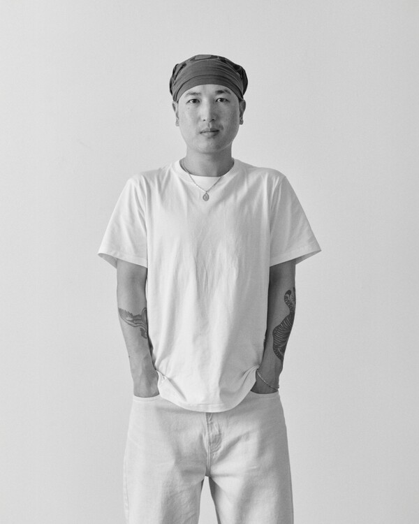 '벤자민 브라운' 히스 헤지스 크리에이티브 디렉터. [출처=LF]