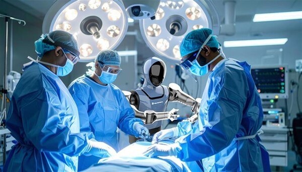 로봇 전문기업 뉴로메카가 '휴머노이드 수술보조로봇 개발 컨소시엄' 등이 주관하는 2025년 한국형 ARPA-H 프로젝트 1단계 연구개발 과제 수행기관으로 최종 선정됐다. [출처=뉴로메카]