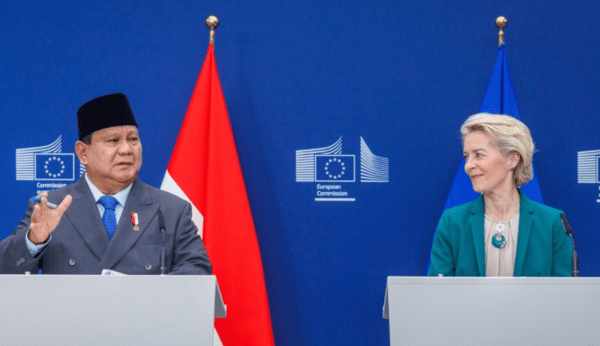 인도네시아와 EU 정상 [출처=연합]