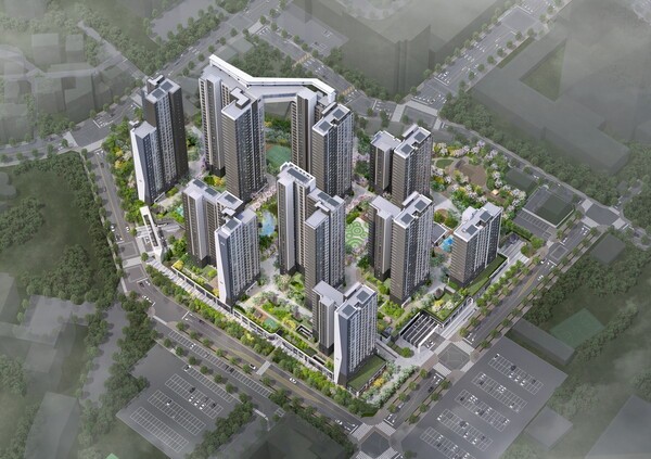 디에이치 아델스타 조감도[출처= 현대건설]