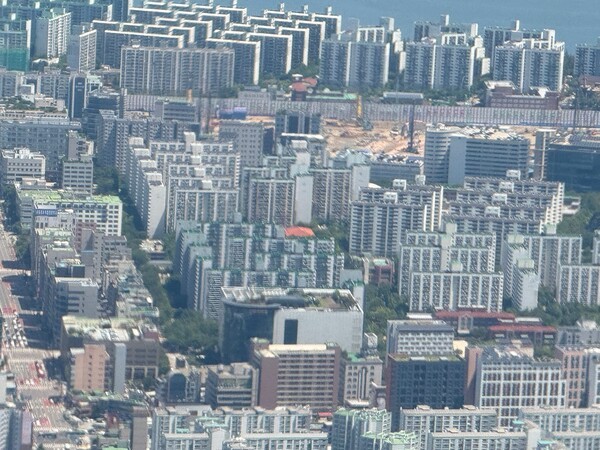 서울 시내 아파트. [출처=EBN]