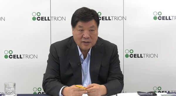 서정진 셀트리온 회장. [출처=셀트리온 유튜브 캡쳐]