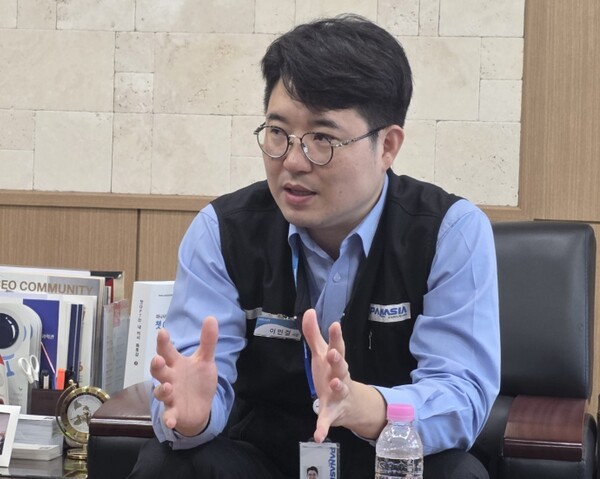 이민걸 파나시아 대표 [출처=EBN]