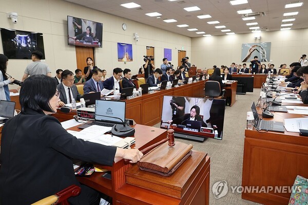 국회 과학기술정보방송통신위원회 전체회의 [출처=연합]