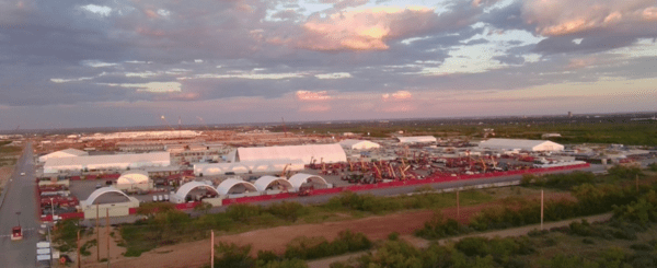 미 텍사스 애빌린에 구축 중인 오픈AI 스타게이트. [출처=연합]