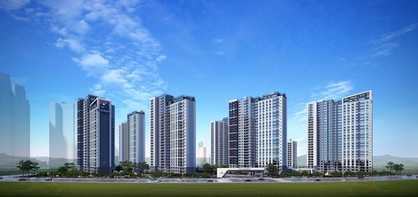 호반써밋 풍무(가칭) 투시도.[출처=더피알]