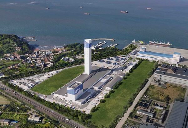 대한전선 당진 해저케이블 2공장 조감도. [출처= 대한전선]