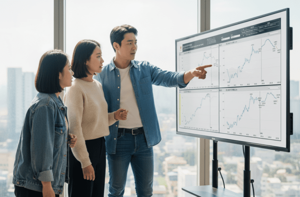 롯데웰푸드는 AI로 원재료 가격을 미리 읽는 시스템을 가동하며 식품업계 ‘데이터 경영’에 본격 나섰다. [출처=오픈 AI]