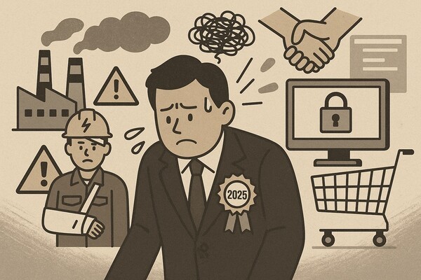 2025년 정기 국정감사가 채 3주도 남지 않은 가운데 유통업계 전반에 긴장감이 고조되고 있다. [출처=오픈AI]