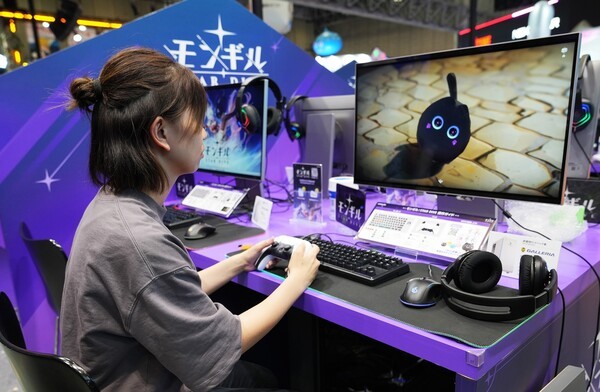 넷마블, ‘TGS 2025’에서 신작 '몬길: STAR DIVE' 콘솔 버전 첫 공개. [출처=넷마블]