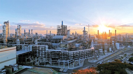 SK인천석유화학 공장 전경. [출처=SK이노베이션]