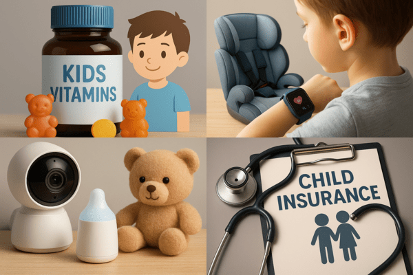 아이 수는 줄어들고 있지만 한 아이를 위한 건강·안전 소비는 더욱 커지고 있다. [출처=오픈 AI]