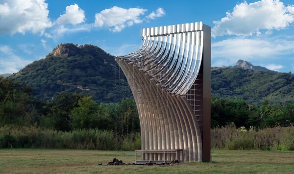 현대차그룹이 직접 디자인한 도시건축조형물 ‘수연재’ [출처=현대자동차그룹]