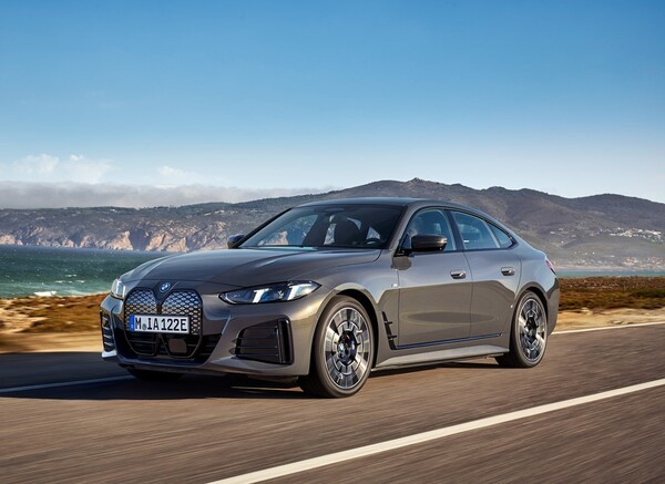 BMW 뉴 i4 [출처=한국타이어앤테크놀로지]