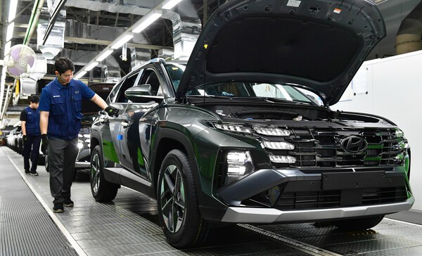 현대차 울산공장 52라인 [출처=현대자동차]