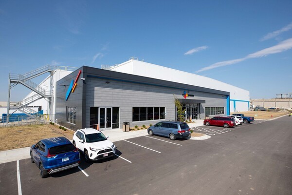 CJ대한통운이 미국 캔자스주 뉴센추리에 구축한 콜드체인 물류센터 전경 [출처=CJ대한통운]