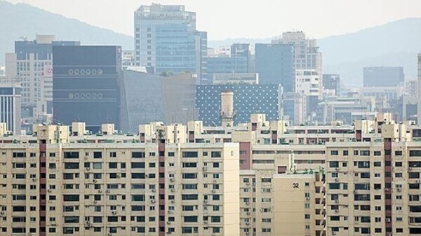 서울 강남구 압구정동 일대 아파트 [출처=연합]