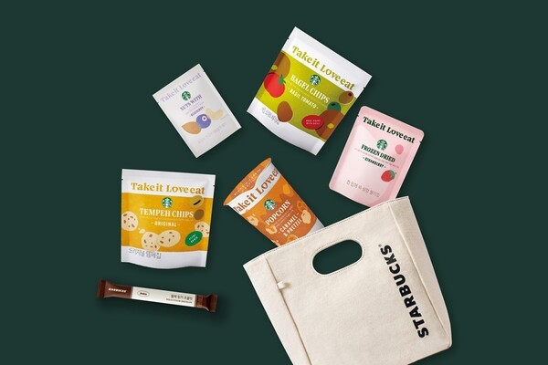 스타벅스코리아는 29일부터 대표 스낵들을 모은 ‘별별꾸러미’를 한정판으로 내놓는다. [출처=스타벅스코리아]