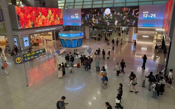 인천국제공항 출국장의 모습.[사진=김태준 기자]
