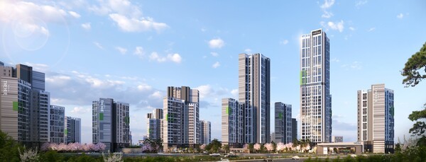 은평대조A3구역 투시도.[출처=한신공영]