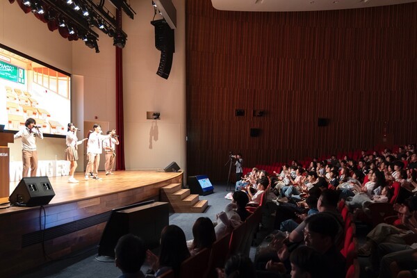 삼성E&A 가족초청행사.[출처=삼성E&A]