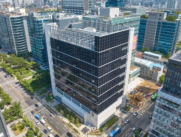 가산 데이터센터 전경.[출처=DL이앤씨]