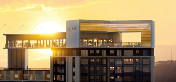 청파1구역, '루이리스 써밋' 스카이 커뮤니티.[출처=대우건설]