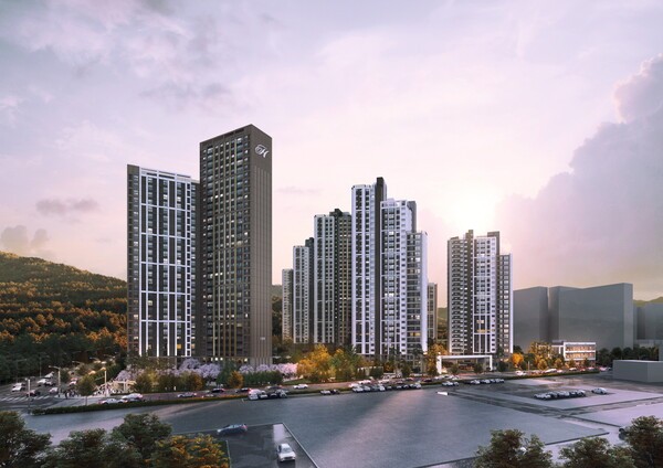 ‘힐스테이트 회룡역파크뷰’ 조감도.[출처=현대건설]