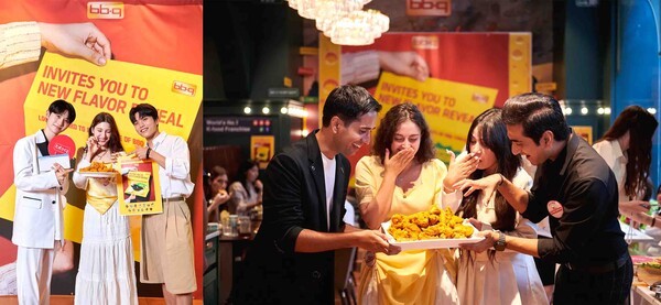 출시 전부터 화제성을 입증한 BBQ ‘뿜치킹(BBoomCheeKing)’이 첫 주말부터 주문 1만 건을 돌파하며 사회관계망서비스(SNS)에서도 열띤 호응을 이끌어내고 있다. [출처=제너시스BBQ]