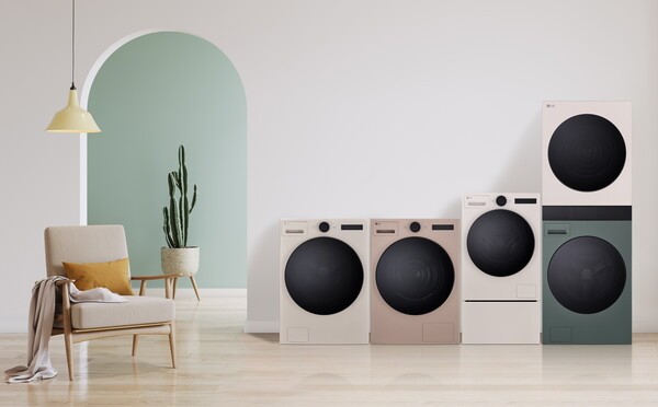 LG전자가 AI 기능을 갖춘 다양한 세탁 가전을 30일부터 출시한다. [출처=LG전자]