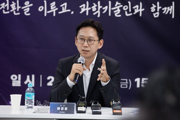 배경훈 과학기술정보통신부 장관 [출처=과학기술정보통신부]