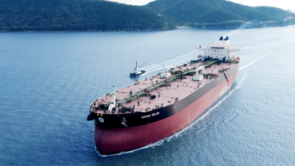 대한조선 수에즈막스급 원유운반선. [출처=대한조선 ]