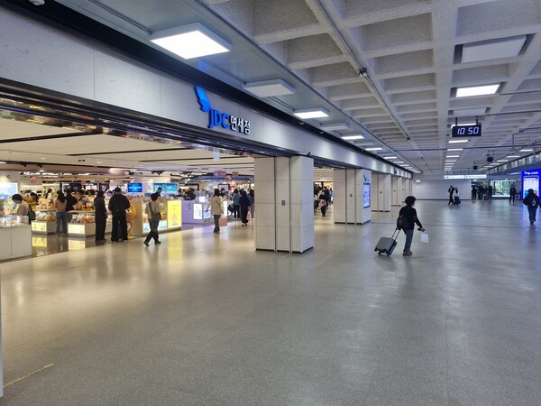 제주 면세점 전경. [출처=문대림 의원실]