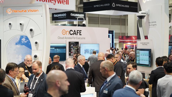 미국 ‘GSX 2025’에 참가한 한화비전. [출처=한화비전]