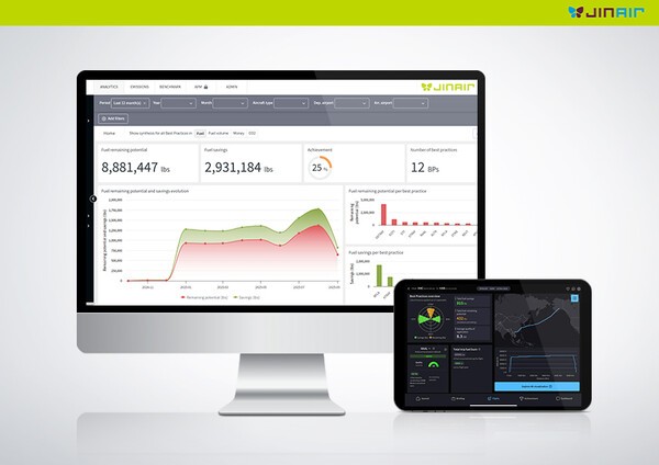 진에어가 연료 관리 시스템 도입해 탄소 저감 나선다.[출처=진에어]