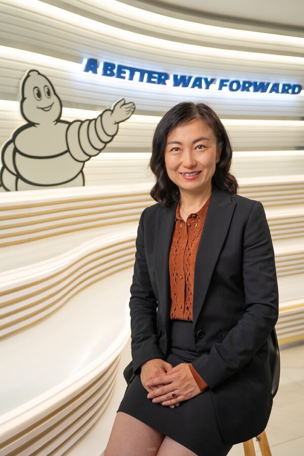 미셸 주(Michelle Zhu) 신임 대표 [출처=미쉐린코리아]