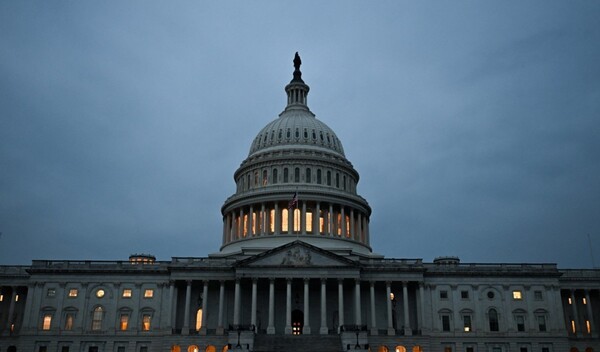 연방정부 셧다운 앞둔 미국 의사당 전경. [출처=로이터 연합뉴스]