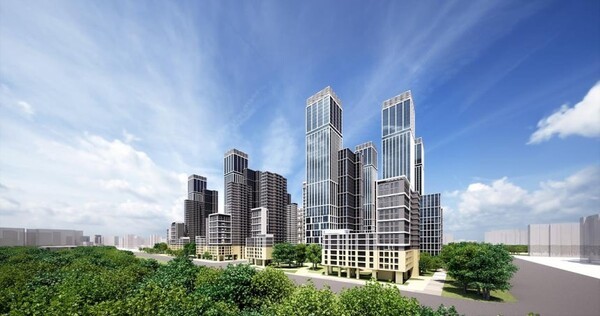 목동13단지 재건축 조감도.[출처=양천구]