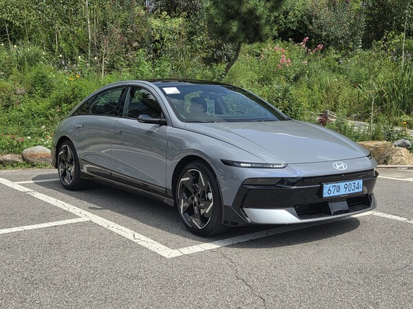 더 뉴 아이오닉 6 [출처=박성호 기자]