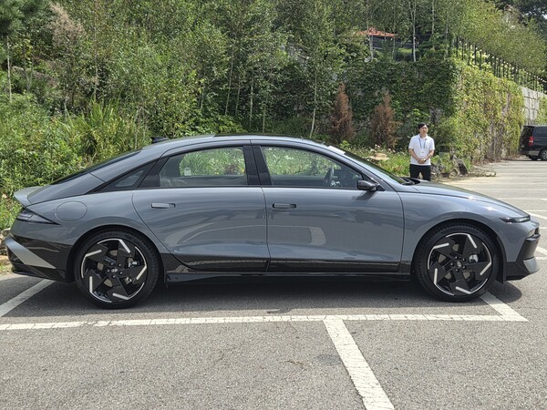 더 뉴 아이오닉 6 [출처=박성호 기자]