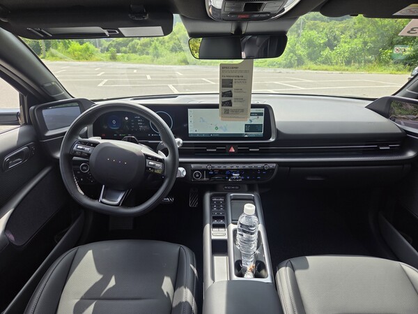 더 뉴 아이오닉 6 [출처=박성호 기자]