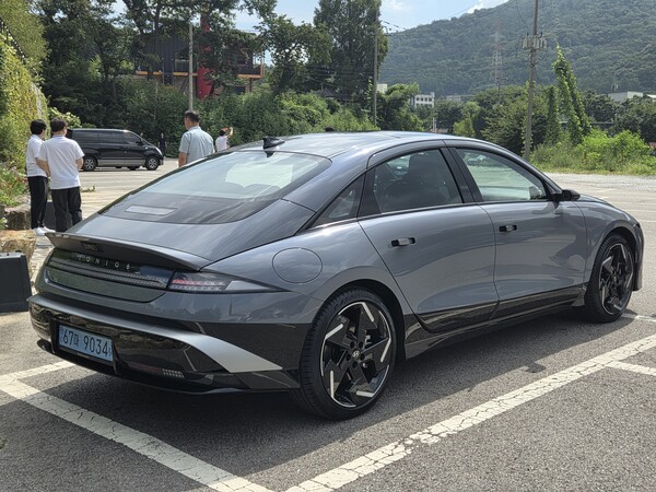 더 뉴 아이오닉 6 [출처=박성호 기자]