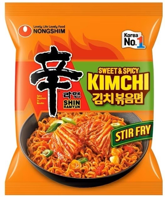 ‘신라면 김치볶음면’. [출처=농심]