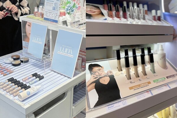애경산업의 메이크업 전문 브랜드 ‘루나’(LUNA)가 영국 내 대표 K뷰티 셀렉트숍인 ‘퓨어서울’(Pureseoul) 온∙오프라인에 입점하며 유럽 시장에 첫 발을 내디뎠다. [출처=애경산업]