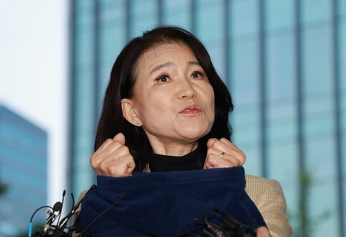 이진숙 전 방송통신위원장 [출처= 연합]