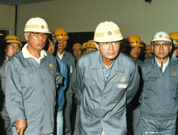 고(故) 최창걸 명예회장. [출처=고려아연]